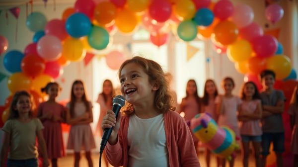 Comment organiser une animation anniversaire enfant inoubliable ?
