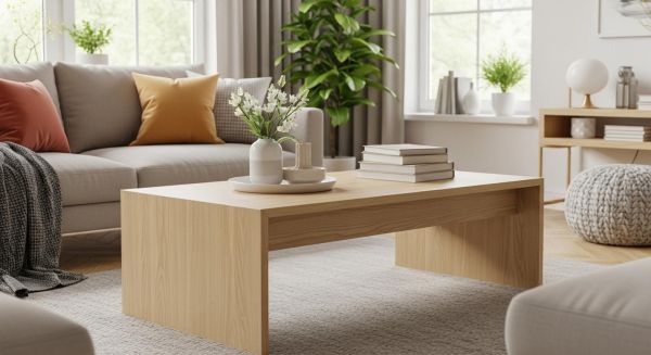 La table basse parfaite : comment choisir un modèle adapté à votre salon