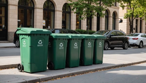 Les poubelles écoresponsables pour un environnement sain