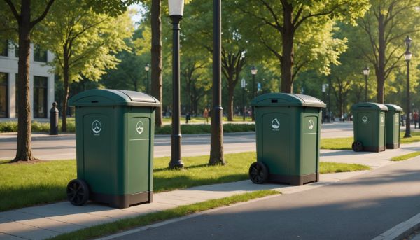 Les poubelles écoresponsables pour un environnement sain