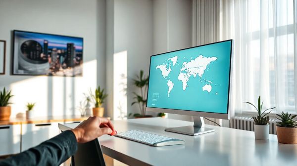 Pourquoi choisir la cartographie en ligne moderne ?