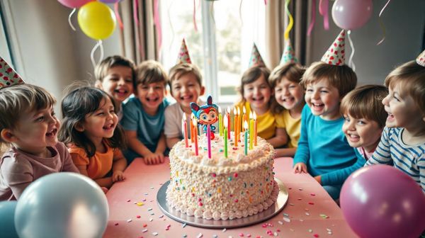 Top 10 idées pour une animation d'anniversaire enfant mémorable