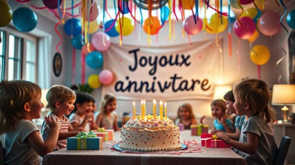 Top 10 idées pour une animation d'anniversaire enfant mémorable