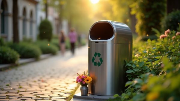 Top 5 poubelles écoresponsables pour préserver la planète