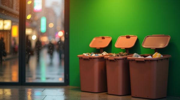 Top 5 poubelles écoresponsables pour préserver la planète
