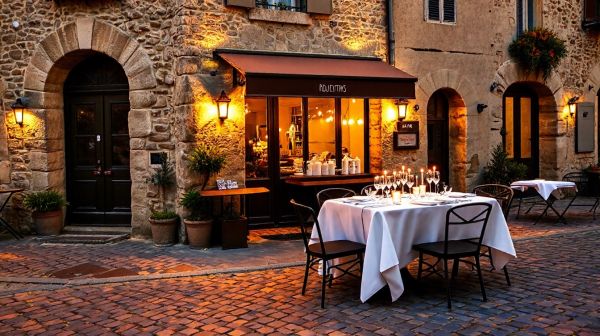 Top adresses de restaurants à Sarlat que vous devez découvrir